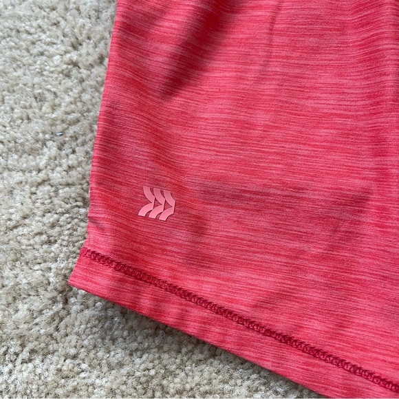 All in Motion Women's Orange Mid-Rise Exercise Shorts - Size L - EUC - Stretch - Picture 4 of 6
